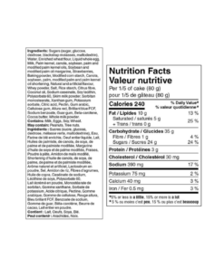 Alternative view of Strawberry Shortcake, 400 g