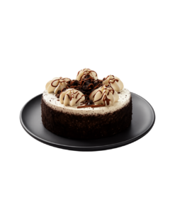 Cookies & Crème Cake – 400 g