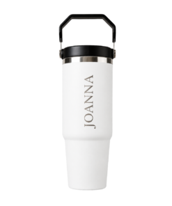Personalized 30oz Travel Tumbler – Custom Name Engraved