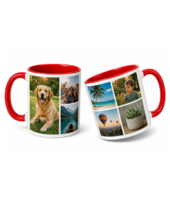 Custom Photo Collage Mug