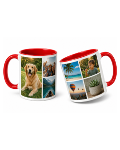 Custom Photo Collage Mug
